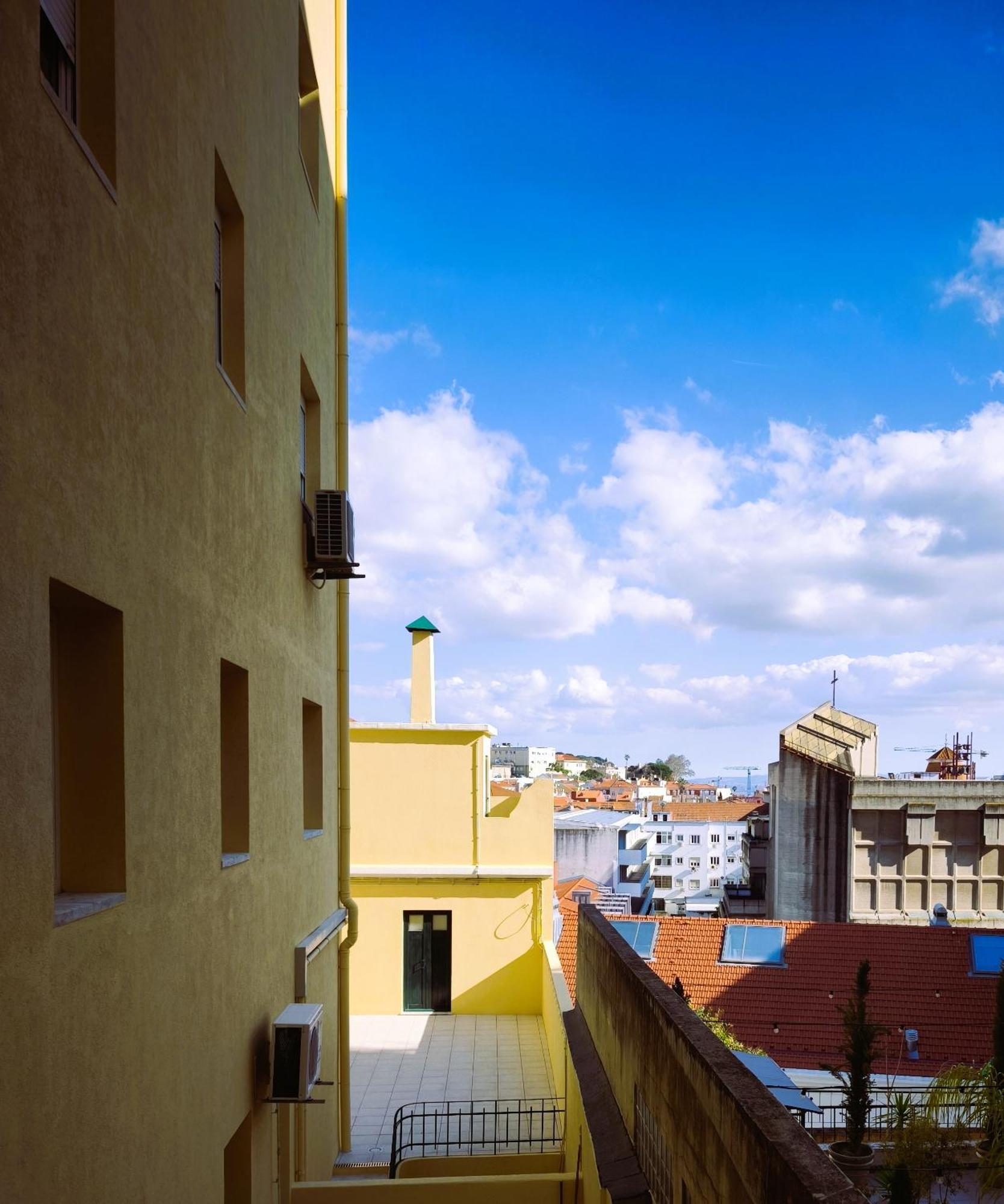 Ey Lisbon Guesthouse المظهر الخارجي الصورة
