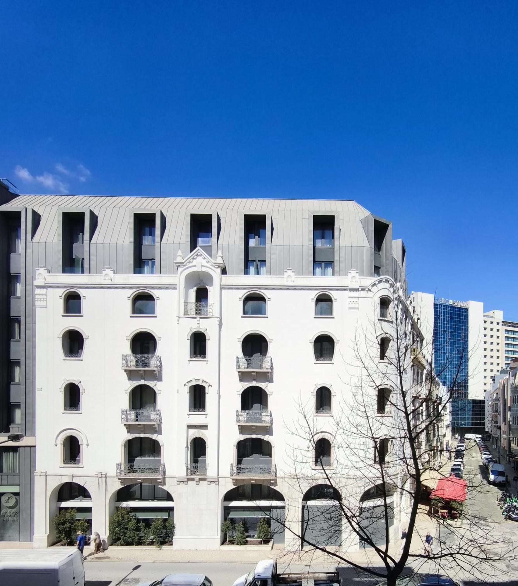 Ey Lisbon Guesthouse المظهر الخارجي الصورة