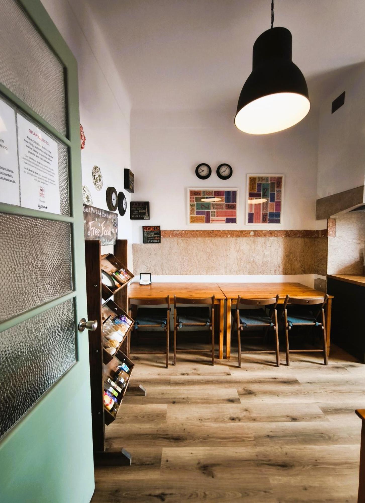 Ey Lisbon Guesthouse المظهر الخارجي الصورة