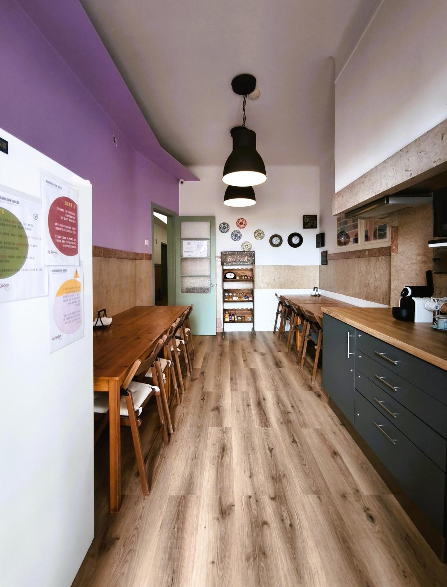 Ey Lisbon Guesthouse المظهر الخارجي الصورة